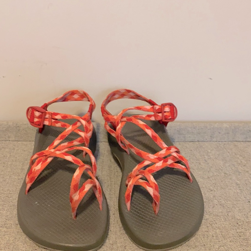 Women’s orange Chaco’s